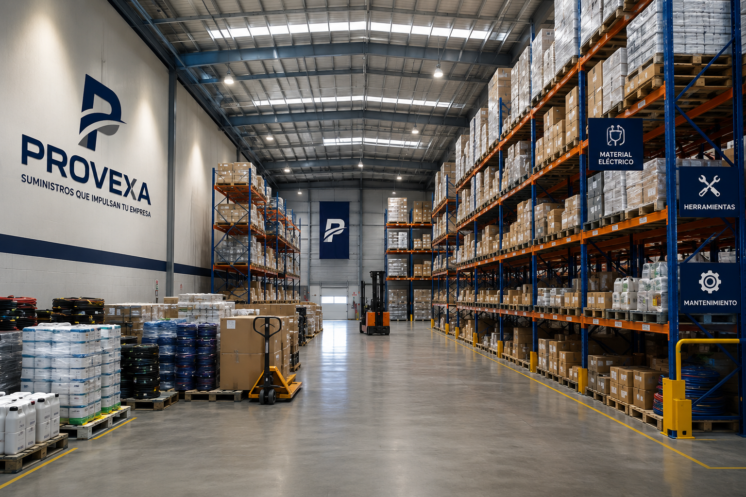 PROVEXA almacén